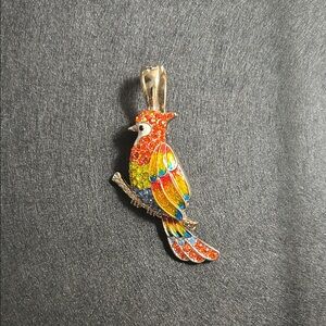 RMN Colorful Bird Pendant